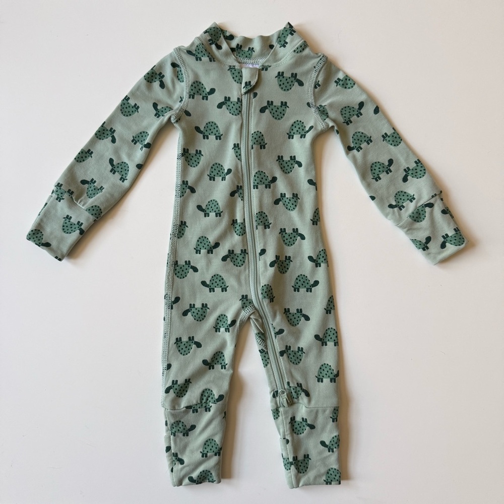Hanna Andersson Newborn Unisex 2-Way Zip Sleepers in HannaSoft - Bundle of 3 - Picture 12 of 16